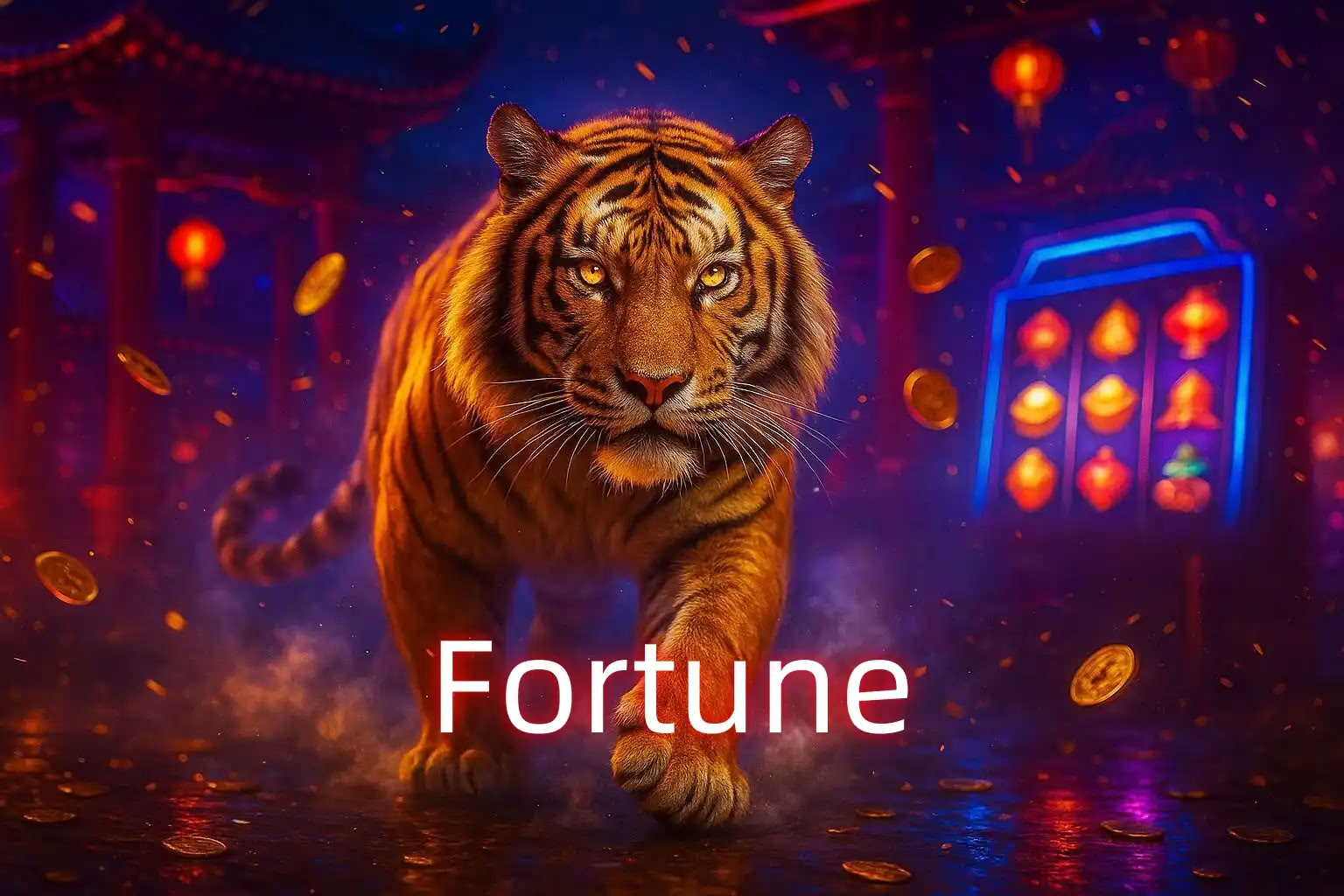 rumpg Características do Fortune Tiger