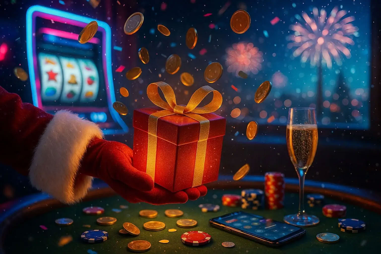 Promoções de Ano Novo no rumpg
